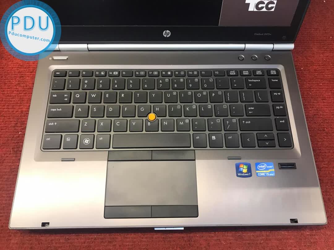 Hp Elitebook 8470W Workstation i7 3520M | RAM 4GB | HDD 320GB | 14 Inches HD | Card rời AMD Firepro M2000