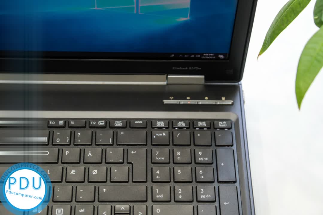 Hp Elitebook 8570w i7-3520M | RAM 4GB | HDD 320GB | 15.6” HD | VGA Rời FirePro M4000