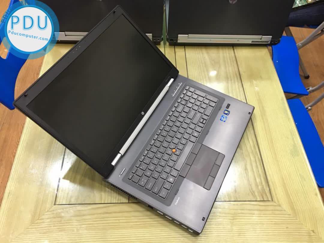 Hp Elitebook 8760w i7 2720QM | RAM 8G | HDD 500G | 17.3” FullHD | Card rời NVIDIA 3000M