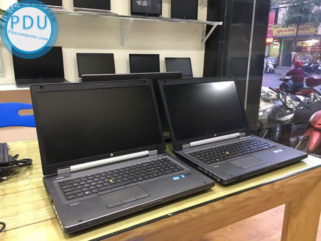 Hp Elitebook 8760w i7 2720QM | RAM 8G | HDD 500G | 17.3” FullHD | Card rời NVIDIA 3000M