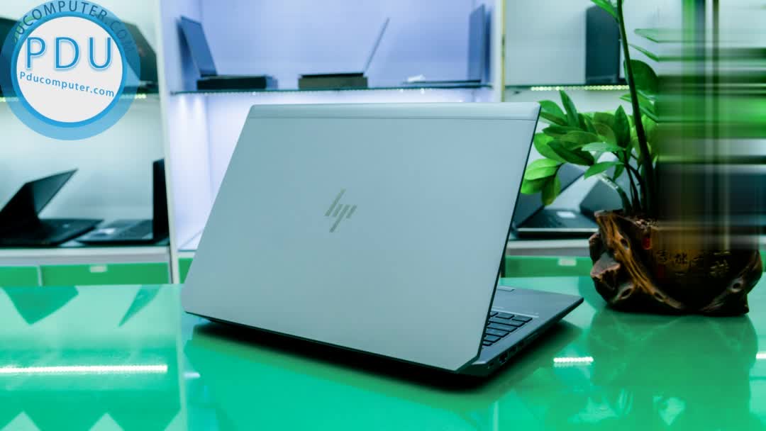 HP ZBook 15 G5 / i7-8750H / RAM 16GB / SSD 512GB / 15.6 FHD IPS / VGA Nvidia P1000