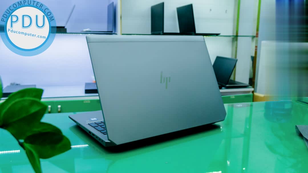 HP ZBook 15 G5 / i7-8750H / RAM 16GB / SSD 512GB / 15.6 FHD IPS / VGA Nvidia P1000