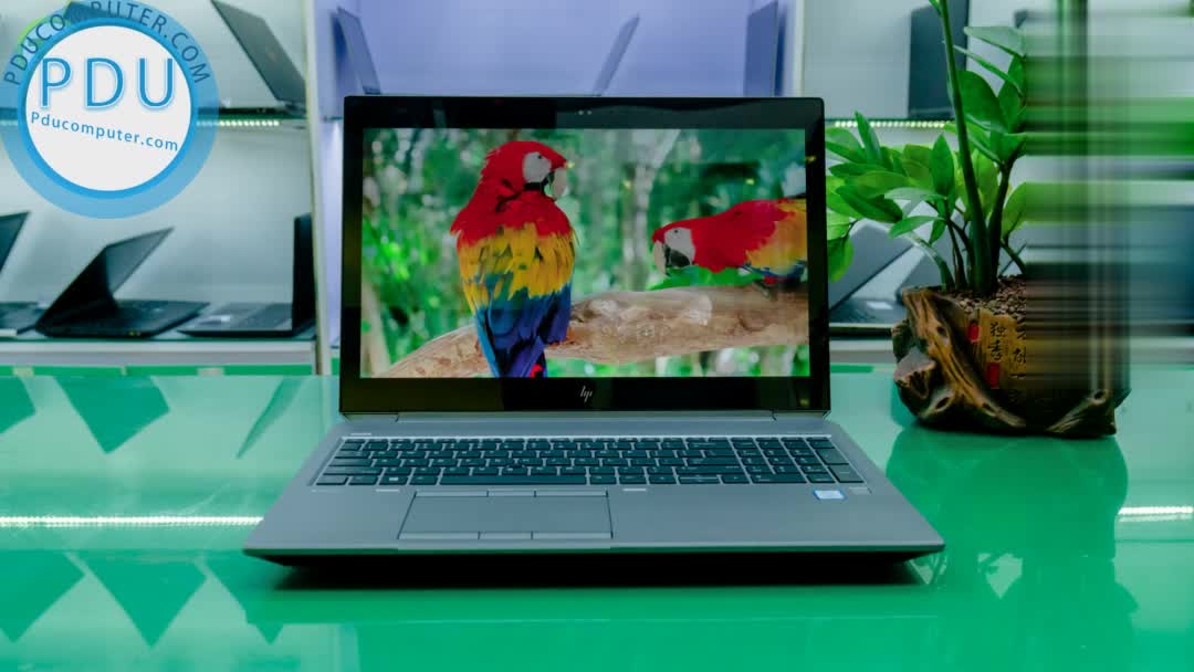 HP ZBook 15 G5 / i7-8750H / RAM 16GB / SSD 512GB / 15.6 FHD IPS / VGA Nvidia P1000