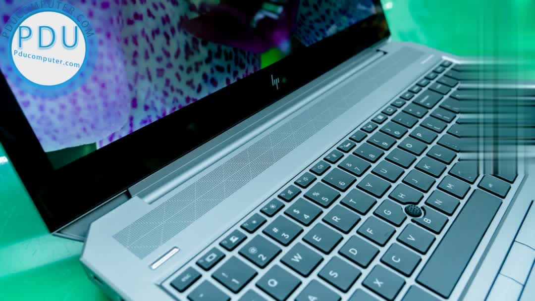 HP ZBook 15 G5 / i7-8750H / RAM 16GB / SSD 512GB / 15.6 FHD IPS / VGA Nvidia P1000