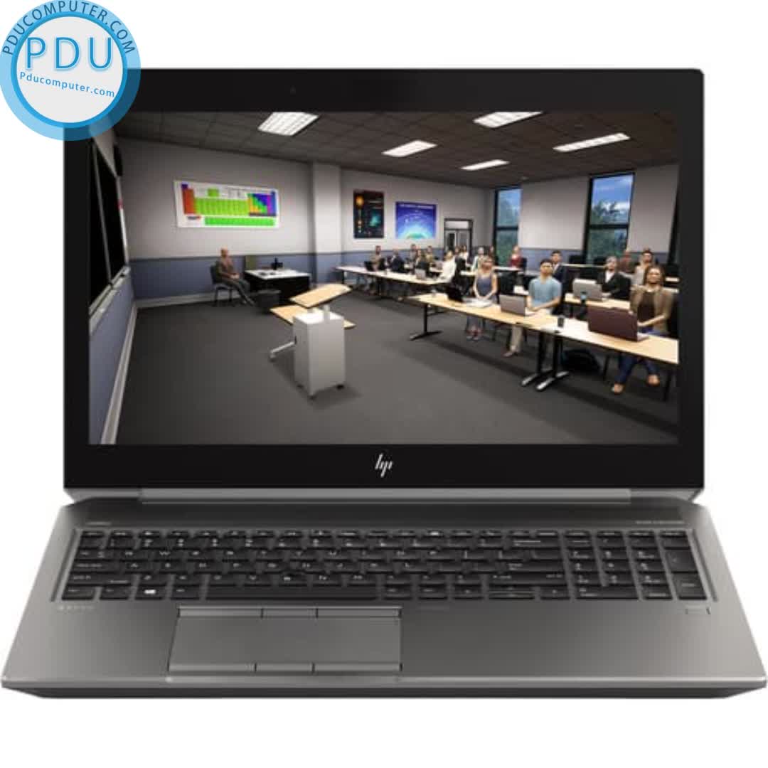 HP Zbook 15 G6 / I7 9750H / RAM 16GB / SSD 512GB / 15.6″ FHD / VGA T1000