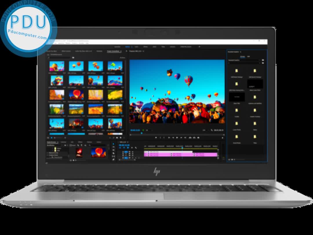 HP ZBook 15u G5 i7-8550U 8Gb SSD 256GB Radeon Pro WX 3100 2GB- 15.6″ FHD IPS