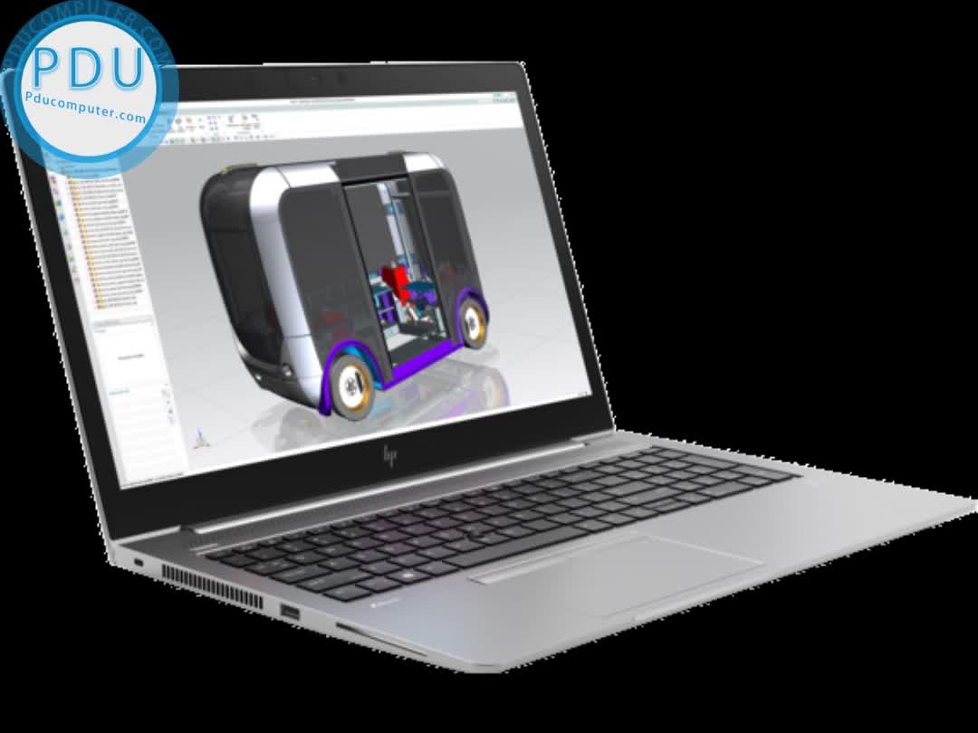 HP ZBook 15u G5 i7-8550U 8Gb SSD 256GB Radeon Pro WX 3100 2GB- 15.6″ FHD IPS