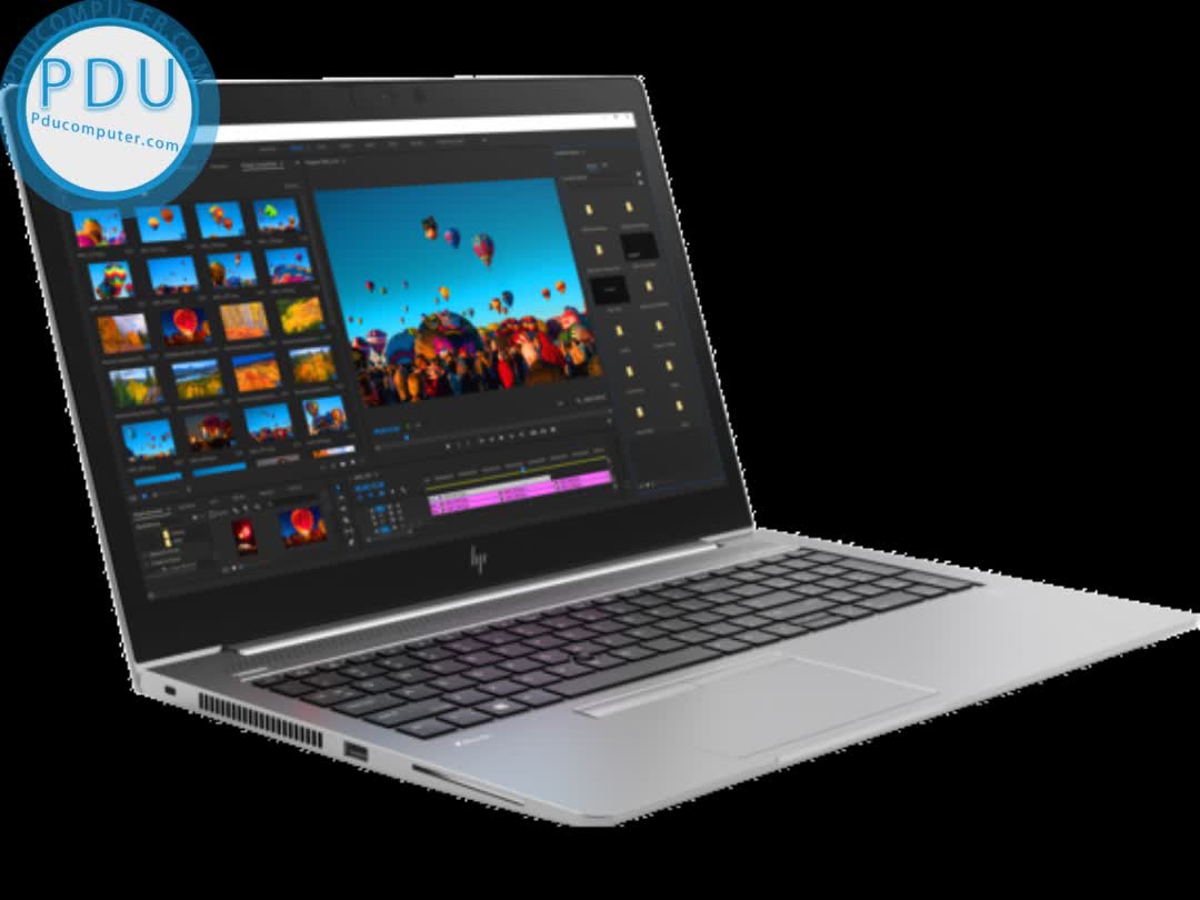 HP ZBook 15u G5 i7-8550U 8Gb SSD 256GB Radeon Pro WX 3100 2GB- 15.6″ FHD IPS