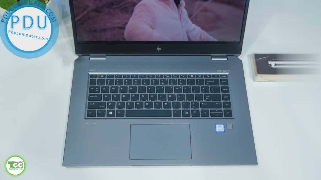 HP ZBook Studio G5 / i7-8750H / RAM 16GB / SSD 512GB / 15.6 FHD IPS / P1000