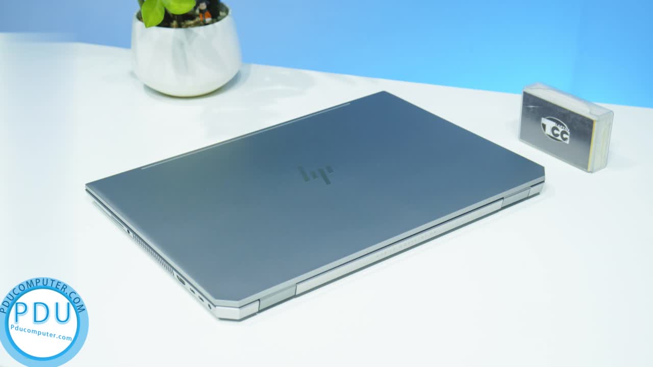 HP ZBook Studio G5 / i7-8750H / RAM 16GB / SSD 512GB / 15.6 FHD IPS / P1000