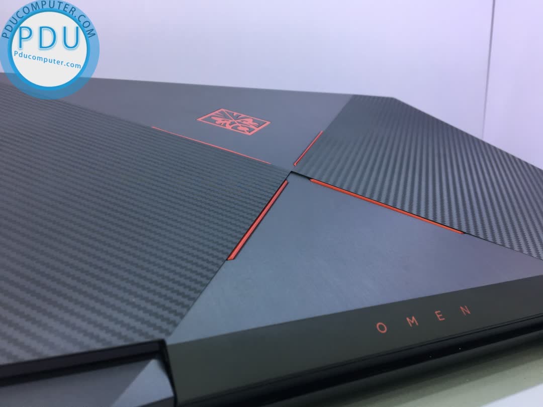 Laptop Cũ GAMING HP OMEN 17 2017 CORE I7 7700HQ/ RAM 16G/ SSD 128+HDD 1T/ GTX 1070 8G/ MÀN 17.3 FULL HD IPS