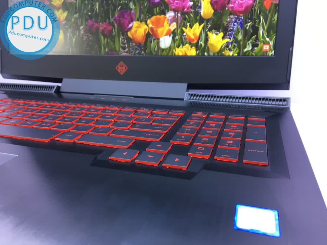 Laptop Cũ GAMING HP OMEN 17 2017 CORE I7 7700HQ/ RAM 16G/ SSD 128+HDD 1T/ GTX 1070 8G/ MÀN 17.3 FULL HD IPS