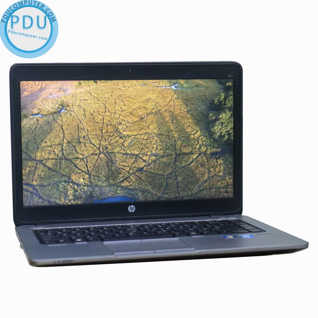 Laptop Cũ Hp Elitebook 840 G1 i5 4300U | RAM 4G | SSD 120G | 14.0” HD | Card Rời