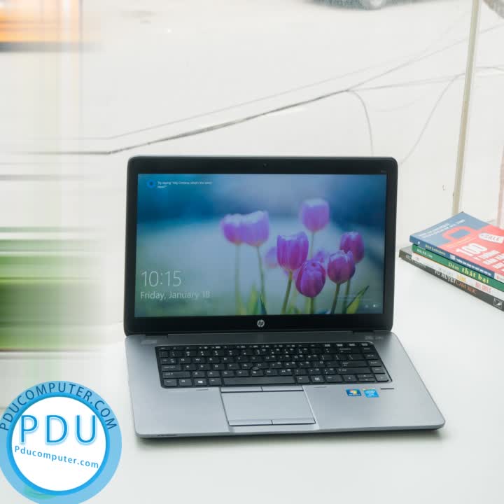 Laptop Cũ Hp Elitebook 850 G1 i5 4300U (4200U) | RAM 4GB | SSD 120GB | 15.6” HD | VGA AMD ATI RADEON HD8750M