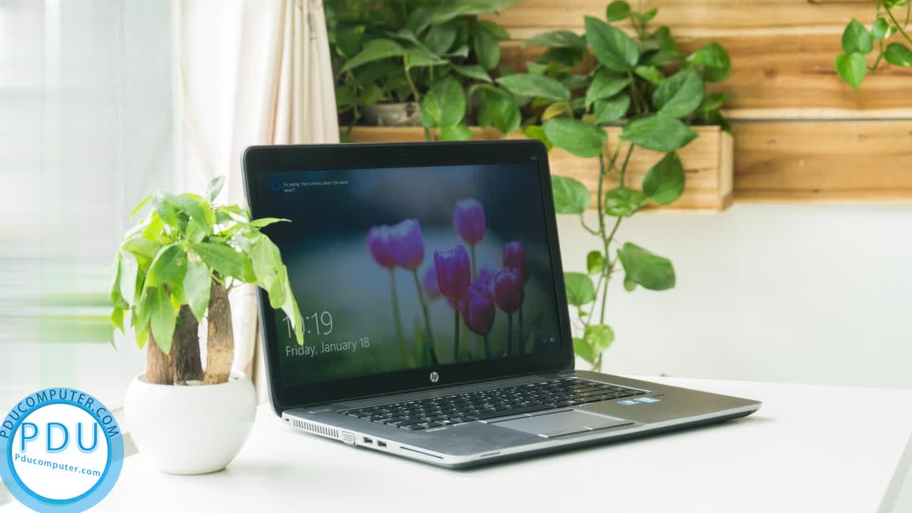 Laptop Cũ Hp Elitebook 850 G1 i5 4300U (4200U) | RAM 4GB | SSD 120GB | 15.6” HD | VGA AMD ATI RADEON HD8750M
