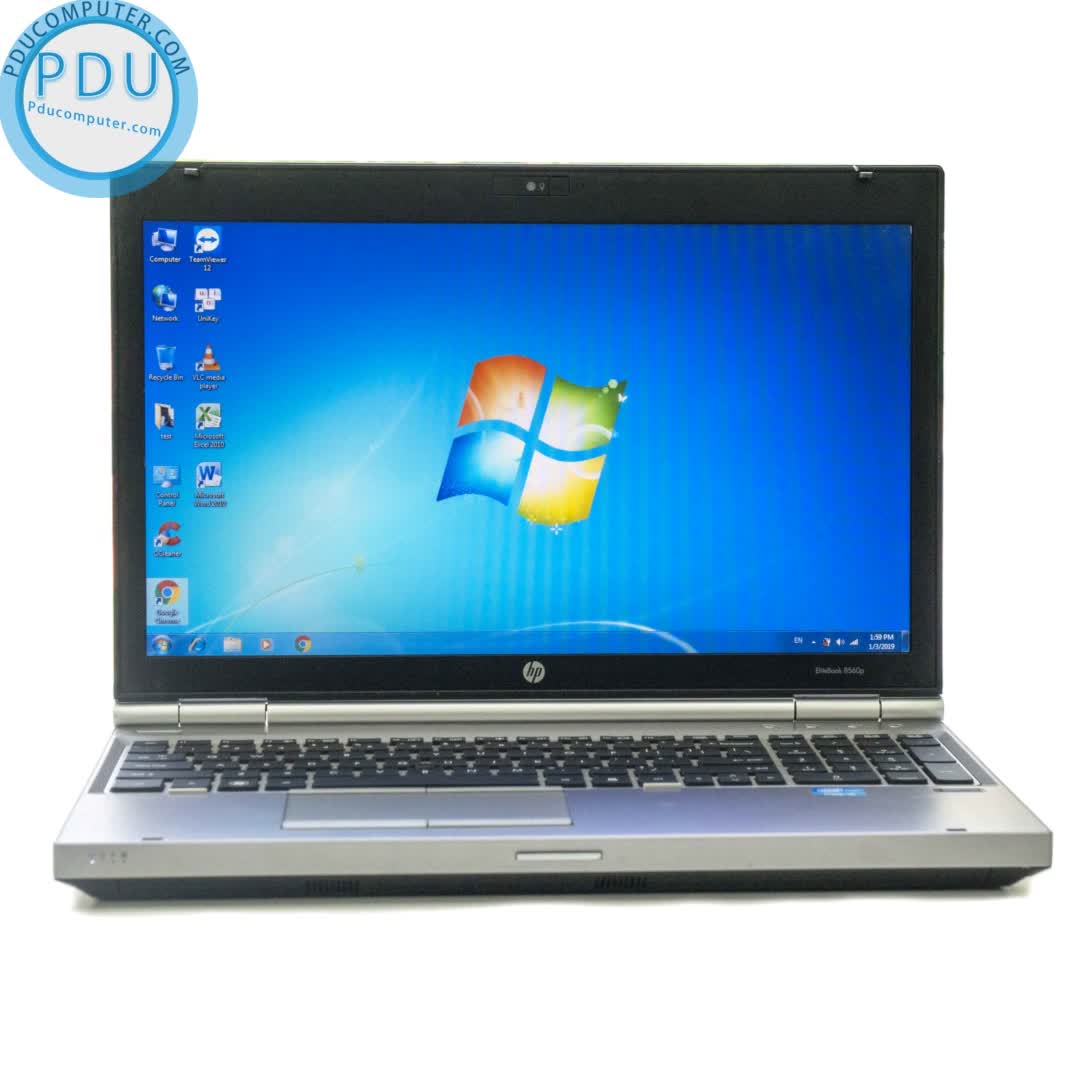 Laptop Cũ Hp Elitebook 8560p i7 2620M | RAM 4G | HDD 320G | 15.6” HD | VGA RỜI AMD 6470M