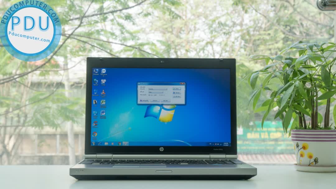 Laptop Cũ Hp Elitebook 8560p i7 2620M | RAM 4G | HDD 320G | 15.6” HD | VGA RỜI AMD 6470M