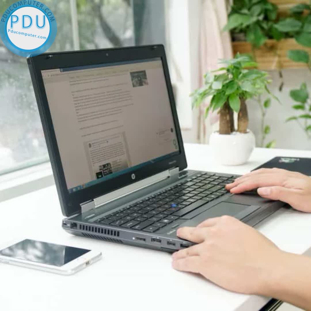 Laptop Cũ Hp Elitebook 8570w i7 3720QM/ 3740QM| RAM 8G | HDD 500G | 15.6” FullHD | VGA RỜI NVIDIA K1000M| K2000M