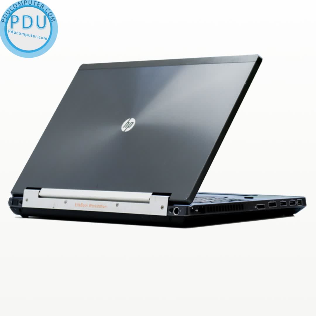 Laptop Cũ Hp Elitebook 8570w i7 3720QM/ 3740QM| RAM 8G | HDD 500G | 15.6” FullHD | VGA RỜI NVIDIA K1000M| K2000M