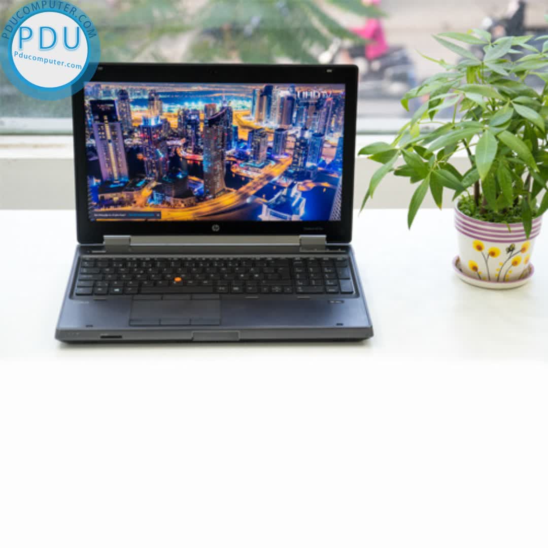 Laptop Cũ Hp Elitebook 8570w i7 3720QM/ 3740QM| RAM 8G | HDD 500G | 15.6” FullHD | VGA RỜI NVIDIA K1000M| K2000M