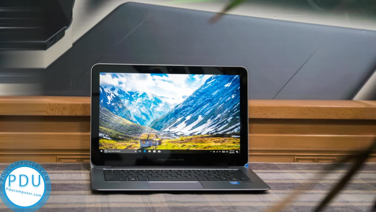 Laptop Cũ HP EliteBook Folio 1020 G1 Core M5y71 / Ram 8GB/ SSD 256GB/ Màn 12.5″ 2K card on.