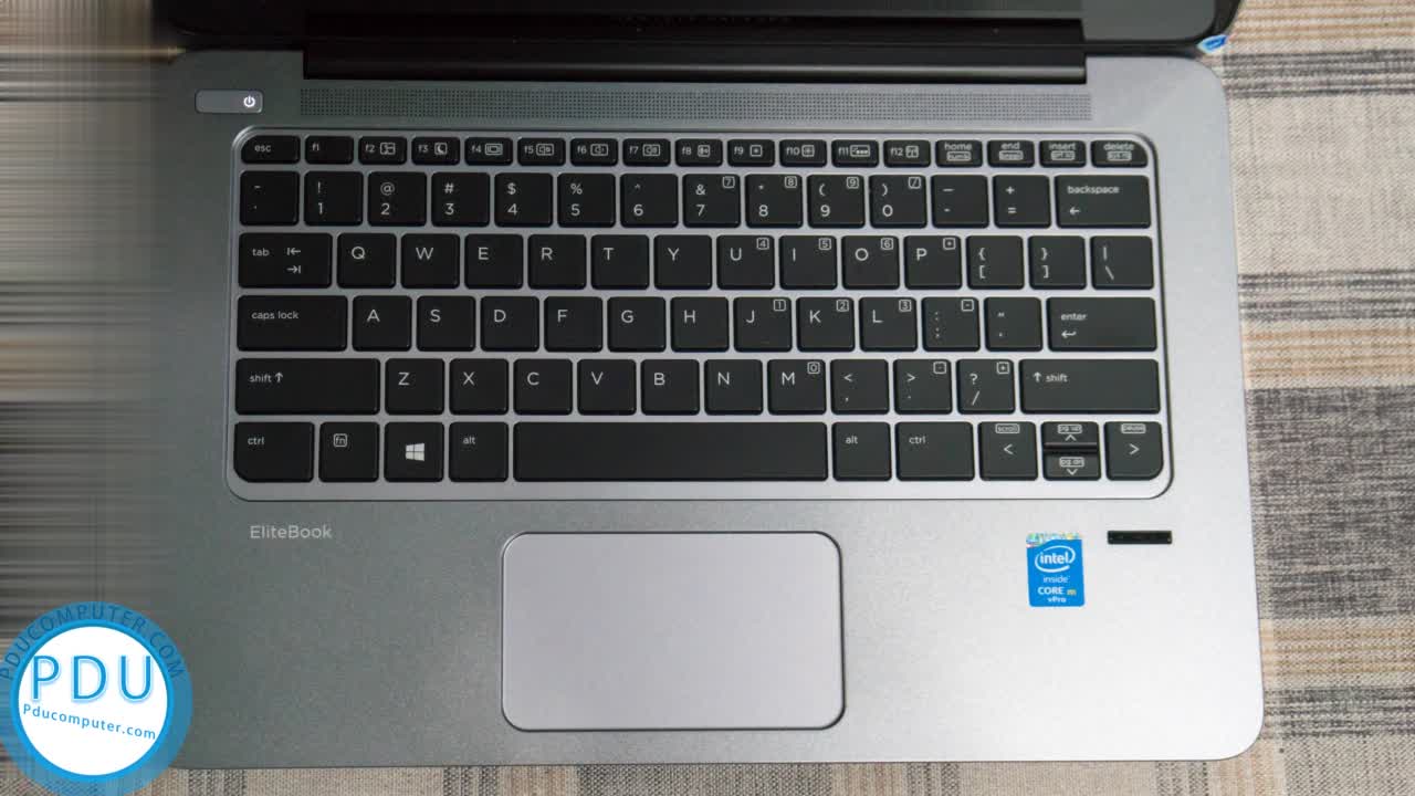 Laptop Cũ HP EliteBook Folio 1020 G1 Core M5y71 / Ram 8GB/ SSD 256GB/ Màn 12.5″ 2K card on.