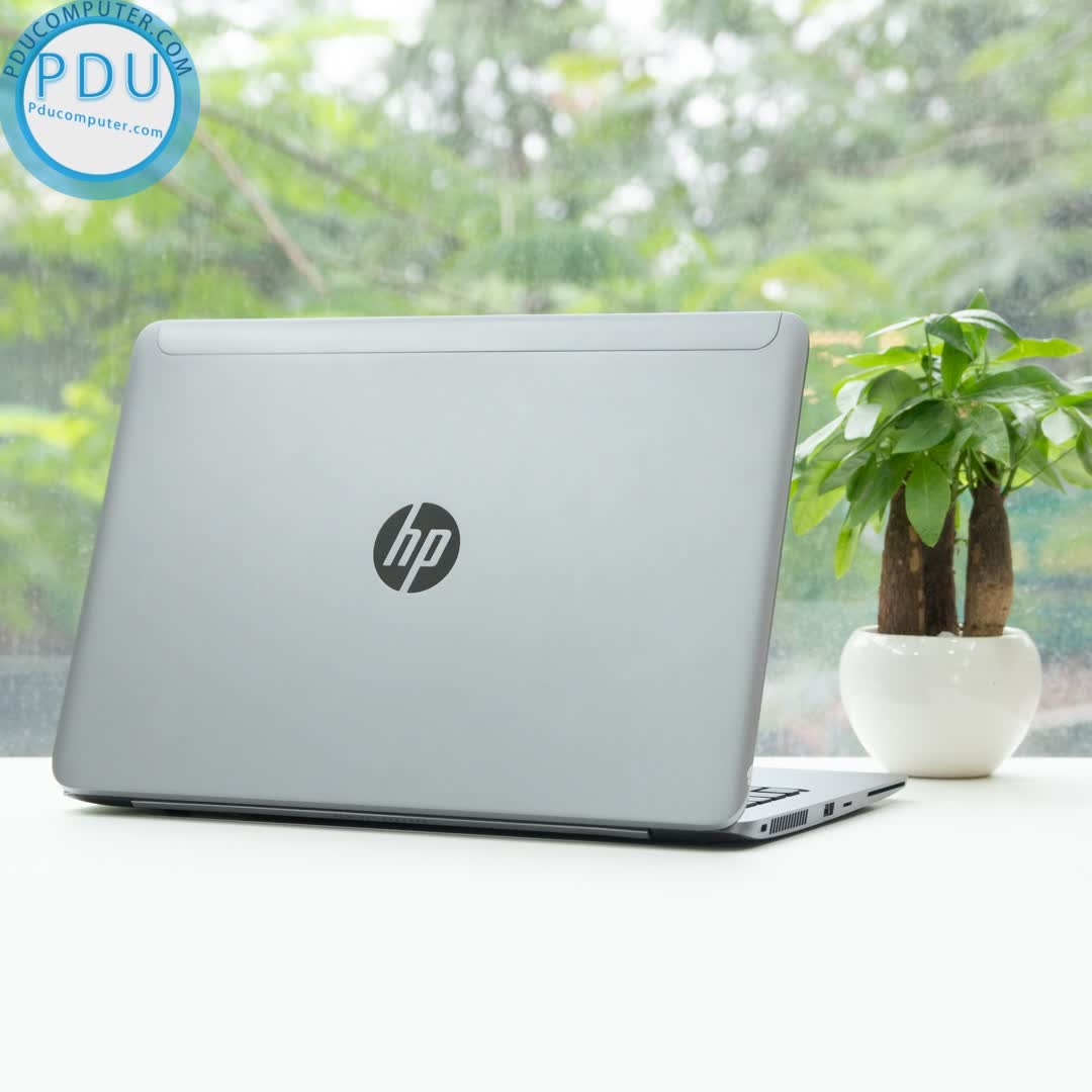 Laptop cũ Hp Elitebook Folio 1040 G1 Ultrabook i5 4300U (4200U) | RAM 4GB | SSD 120GB | 14 Inches Full HD Cảm Ứng | Card on