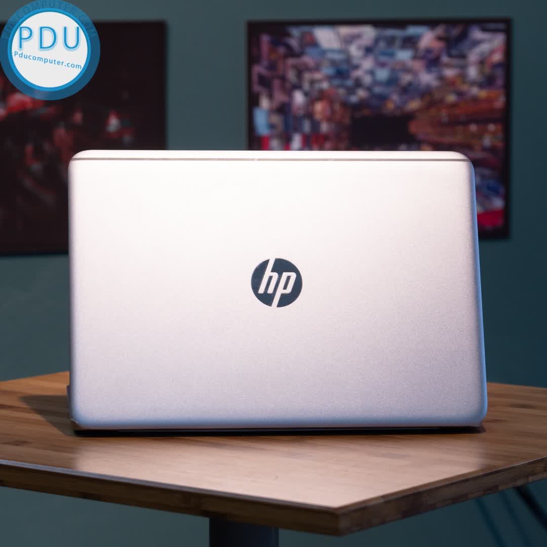 Laptop Cũ Hp Elitebook Folio 1040 G3 Ultrabook i5 6300U | RAM 8GB | SSD 256GB | 14 Inches 2k Cảm ứng | Card on