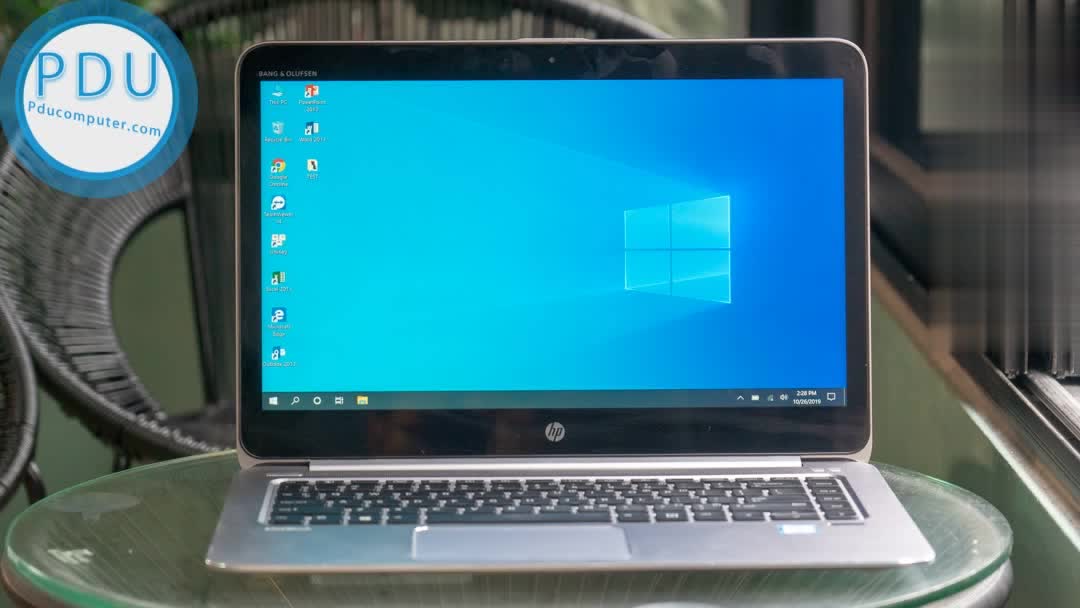 Laptop Cũ Hp Elitebook Folio 1040 G3 Ultrabook i5 6300U | RAM 8GB | SSD 256GB | 14 Inches 2k Cảm ứng | Card on