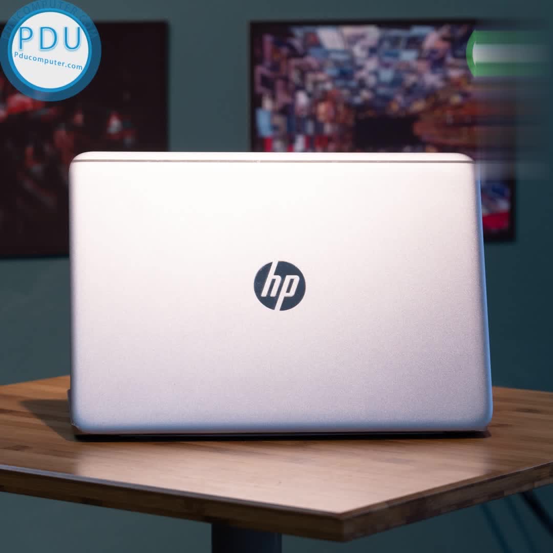 Laptop Cũ Hp Elitebook Folio 1040 G3 Ultrabook i7 6600U | RAM 8GB | SSD 256GB | 14 Inches FHD | Card on