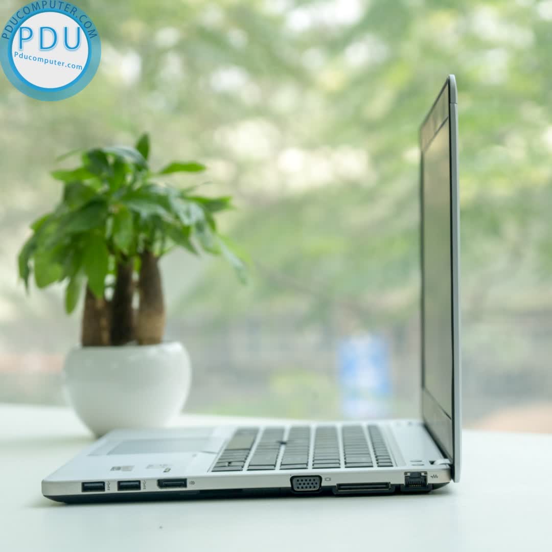 Laptop Cũ Hp Elitebook Folio 9480m Ultrabook i5-4300U| RAM 4G | SSD 128GB | 14 Inches HD | Card on