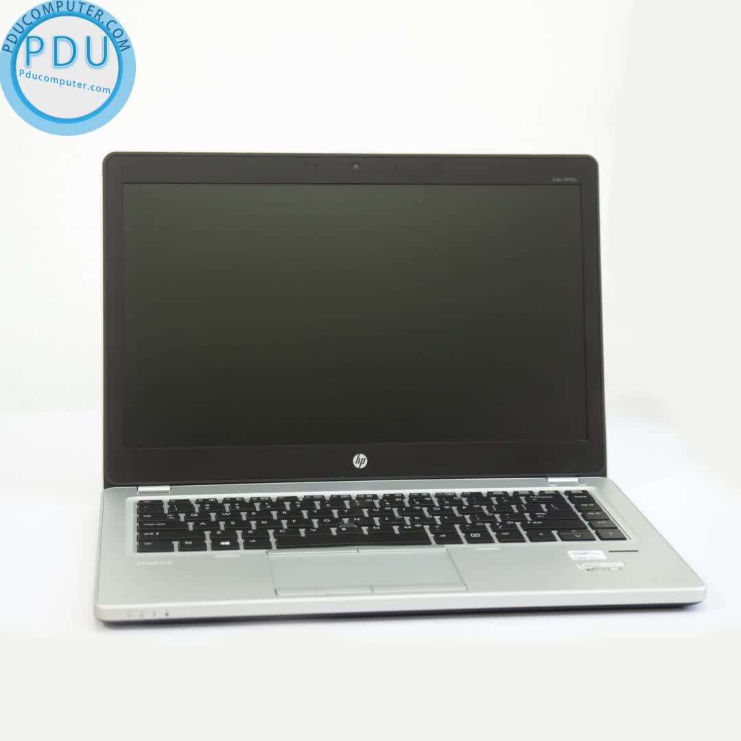 Laptop Cũ Hp Elitebook Folio 9480m Ultrabook i5-4300U| RAM 4G | SSD 128GB | 14 Inches HD | Card on