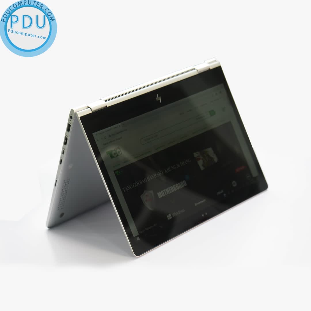 Laptop Cũ Hp EliteBook x360 1030 G2 i7 7600U | RAM 16GB | SSD 512GB | 13.3 Inches Full HD | Card on Cảm Ứng