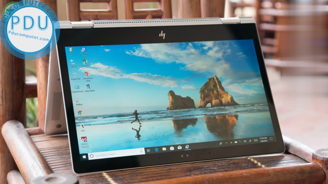 Laptop Cũ Hp EliteBook x360 1030 G2 i7 7600U | RAM 16GB | SSD 512GB | 13.3 Inches Full HD | Card on Cảm Ứng