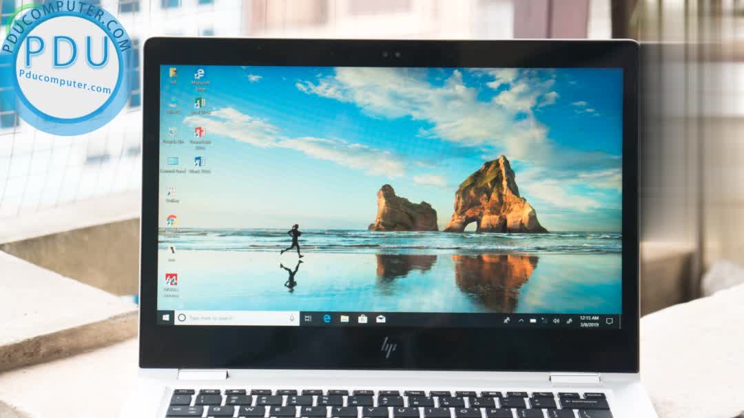 Laptop Cũ Hp EliteBook x360 1030 G2 i7 7600U | RAM 16GB | SSD 512GB | 13.3 Inches Full HD | Card on Cảm Ứng