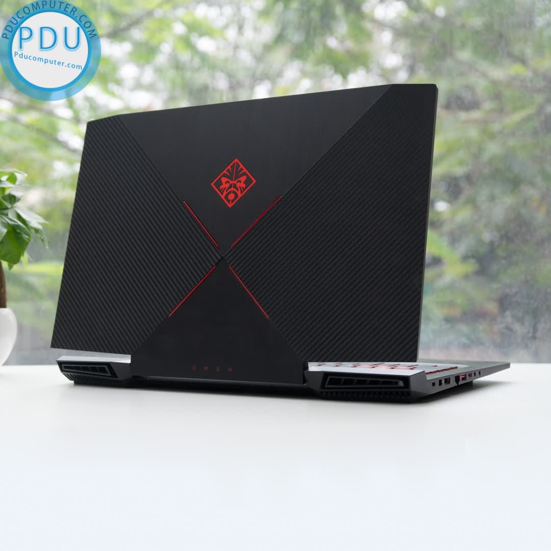 Laptop Cũ Hp Omen 15 15T Like New Core i7 7700HQ/ Ram 8G/ SSD 128G+ HDD 1T/ VGA 1050/ Màn 15,6 Full HD IPS