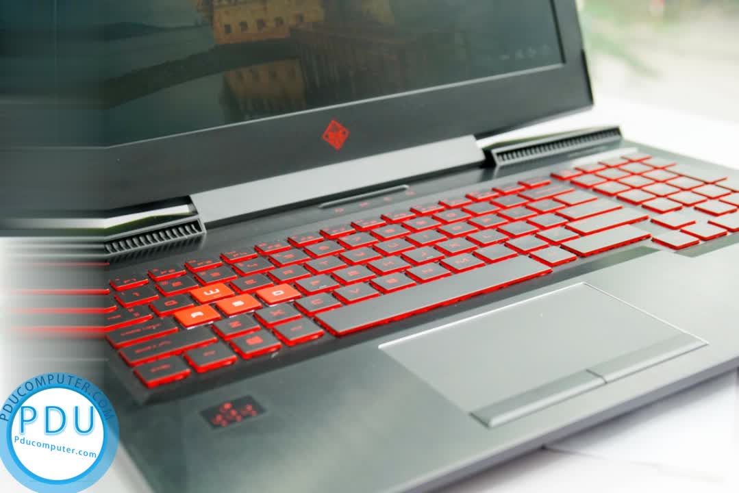 Laptop Cũ Hp Omen 15 15T Like New Core i7 7700HQ/ Ram 8G/ SSD 128G+ HDD 1T/ VGA 1050/ Màn 15,6 Full HD IPS