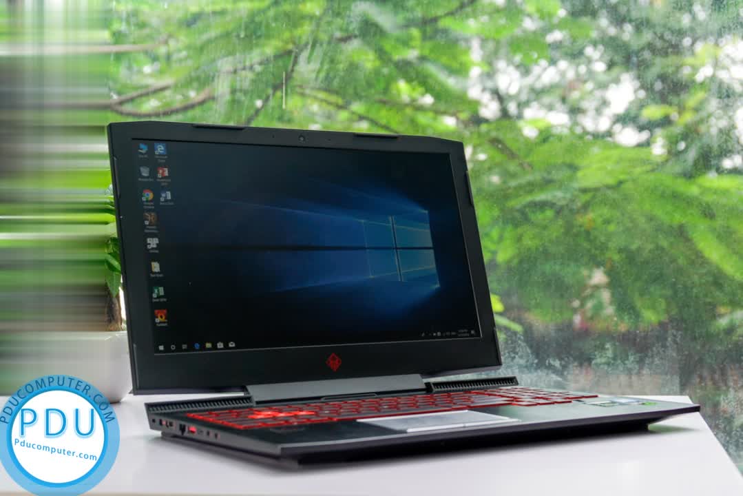 Laptop Cũ Hp Omen 15 15T Like New Core i7 7700HQ/ Ram 8G/ SSD 128G+ HDD 1T/ VGA 1050/ Màn 15,6 Full HD IPS