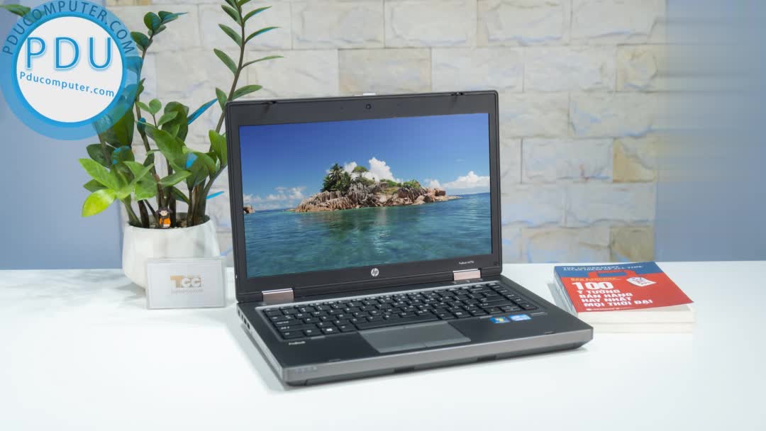Laptop cũ HP Probook 6470b Core i5-3230M, Ram 4GB, SSD 120GB, HD 14 inch, Card On
