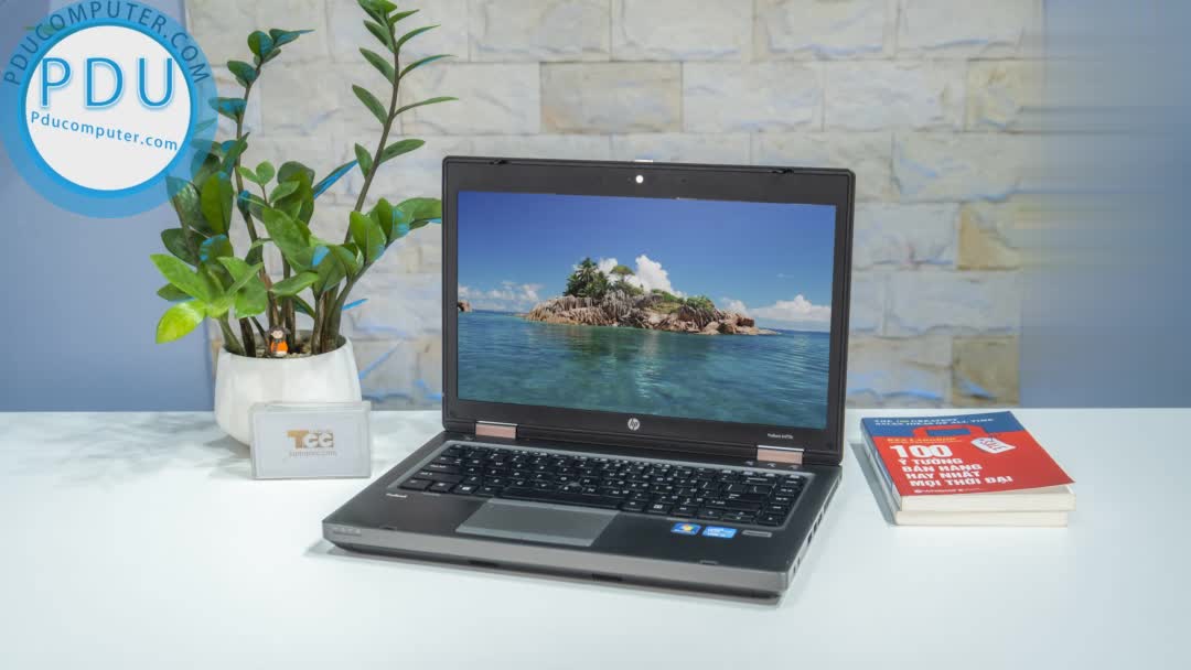 Laptop cũ HP Probook 6470b Core i5-3230M, Ram 4GB, SSD 120GB, HD 14 inch, Card On