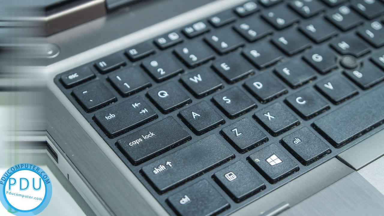 Laptop cũ HP Probook 6470b Core i5-3230M, Ram 4GB, SSD 120GB, HD 14 inch, Card On