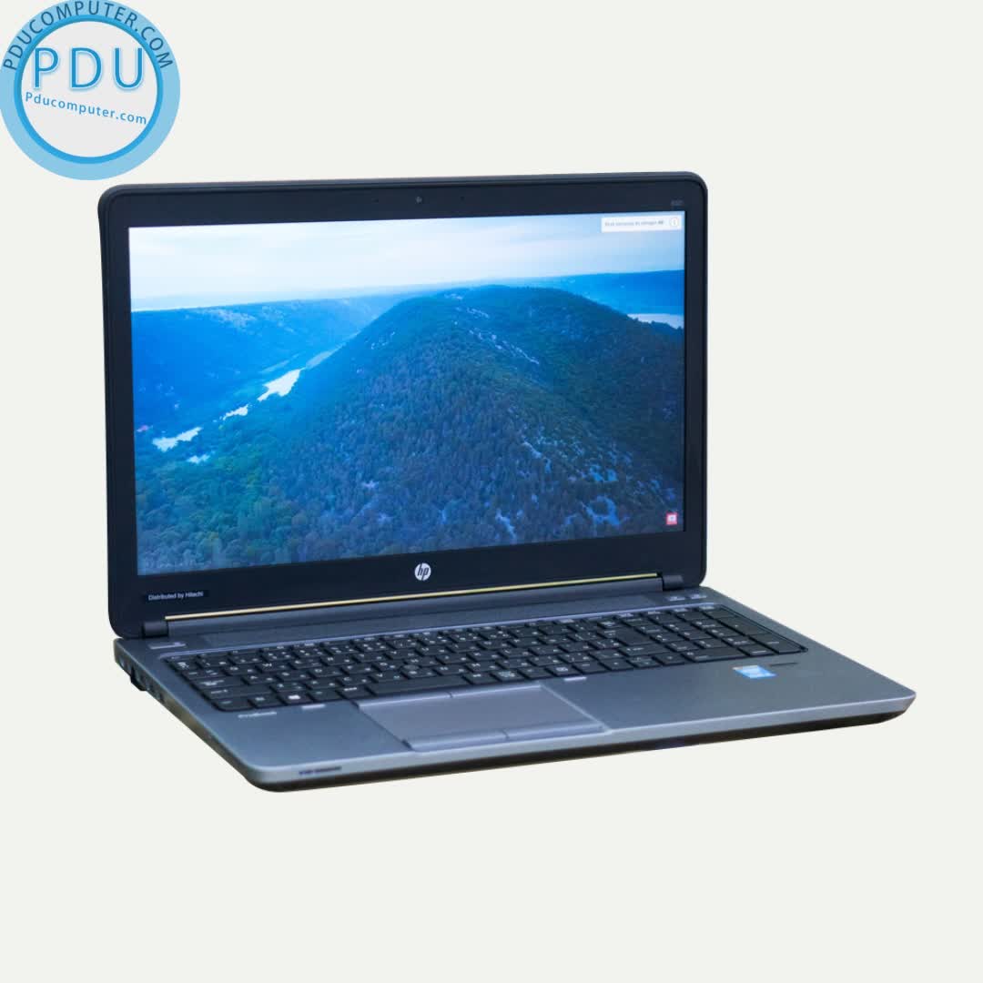 Laptop Cũ HP Probook 650G1 | i5-4200M | Ram 4GB | SDD 120GB | HD | Card On