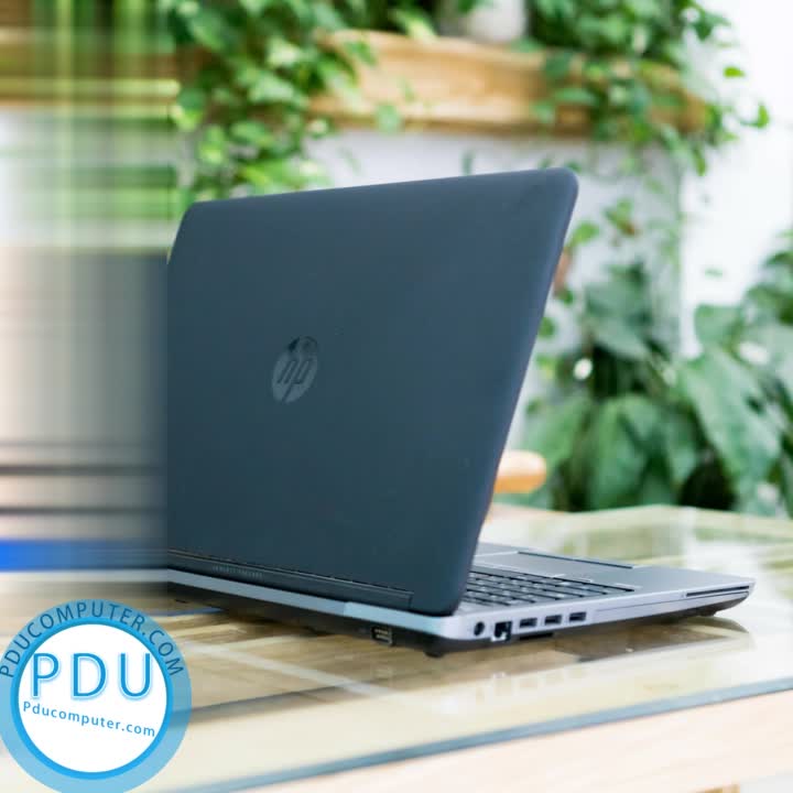 Laptop Cũ HP Probook 650G1 | i5-4200M | Ram 4GB | SDD 120GB | HD | Card On