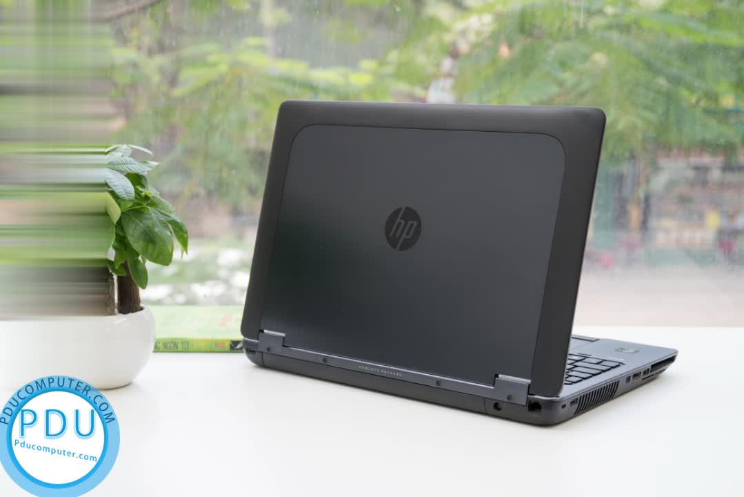 Laptop Cũ HP ZBook 15 G1 i7 4800MQ | RAM 8GB | SSD 256GB GB | 15.6” FullHD | VGA NVIDIA K1100M
