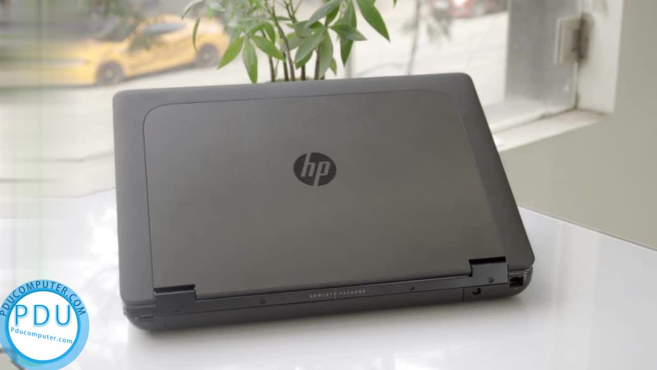 Laptop Cũ HP ZBook 15 G2 i7-4810MQ | RAM 8GB | SSD 256 GB | 15.6