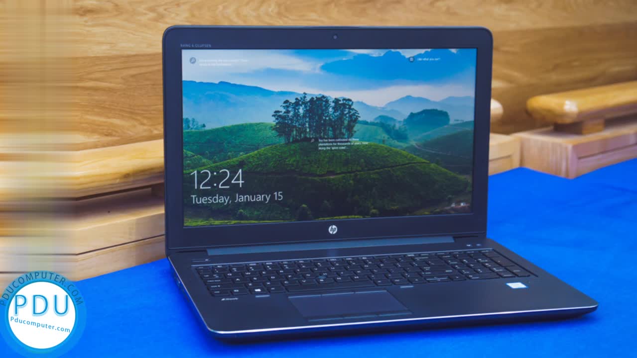 Laptop Cũ HP zbook 15 g3 Core i7 6820HQ/ RAM 8GB/ SSD 256GB/ 15.6″ FHD/ CARD NVIDIA QUADRO M1000M