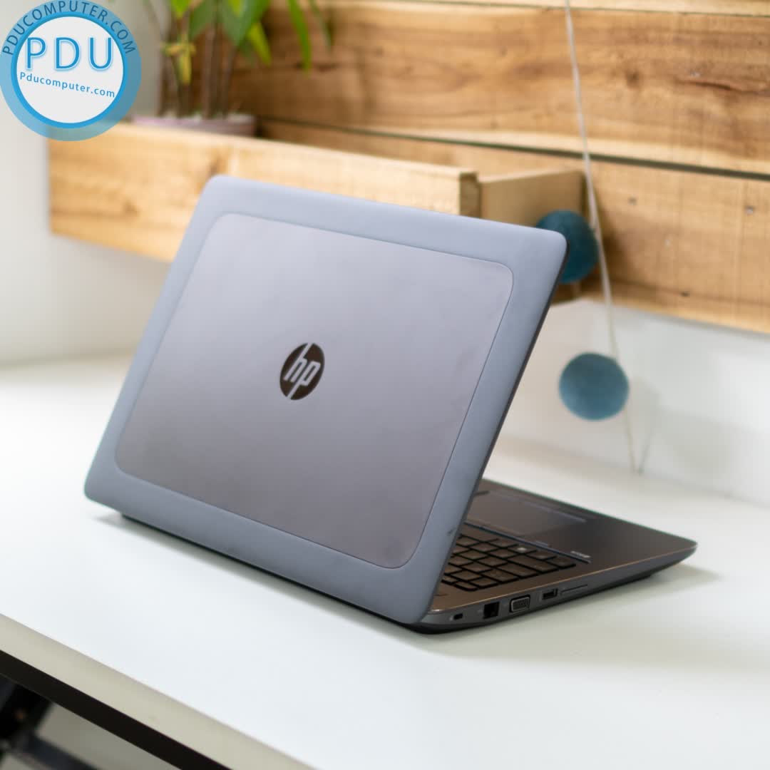 Laptop Cũ HP ZBook 15 G4 Mobile Workstation Core i7 7820HQ| RAM 16GB| SSD 512GB| 15.6″| NVIDIA Quadro M1200 (4GB)