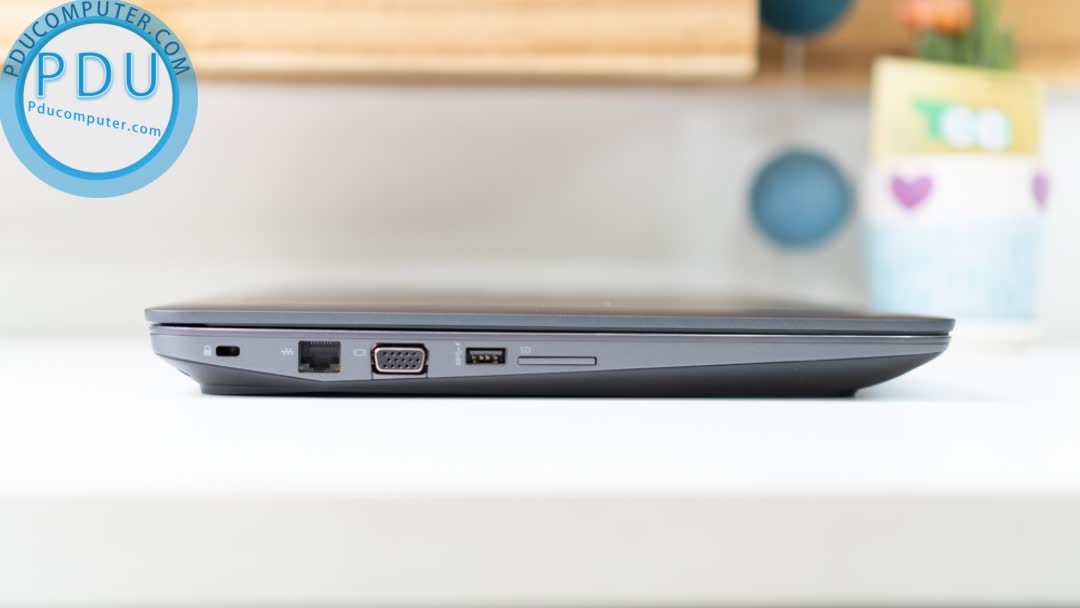 Laptop Cũ HP ZBook 15 G4 Mobile Workstation Core i7 7820HQ| RAM 16GB| SSD 512GB| 15.6″| NVIDIA Quadro M1200 (4GB)