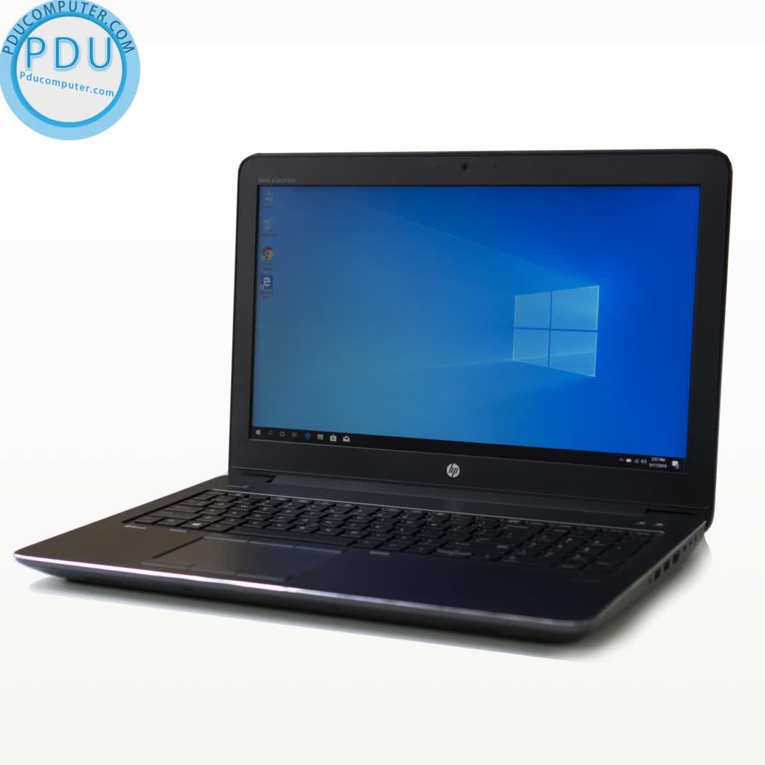 Laptop Cũ HP ZBook 15 G4 Mobile Workstation Core i7 7820HQ| RAM 16GB| SSD 512GB| 15.6″| NVIDIA Quadro M1200 (4GB)