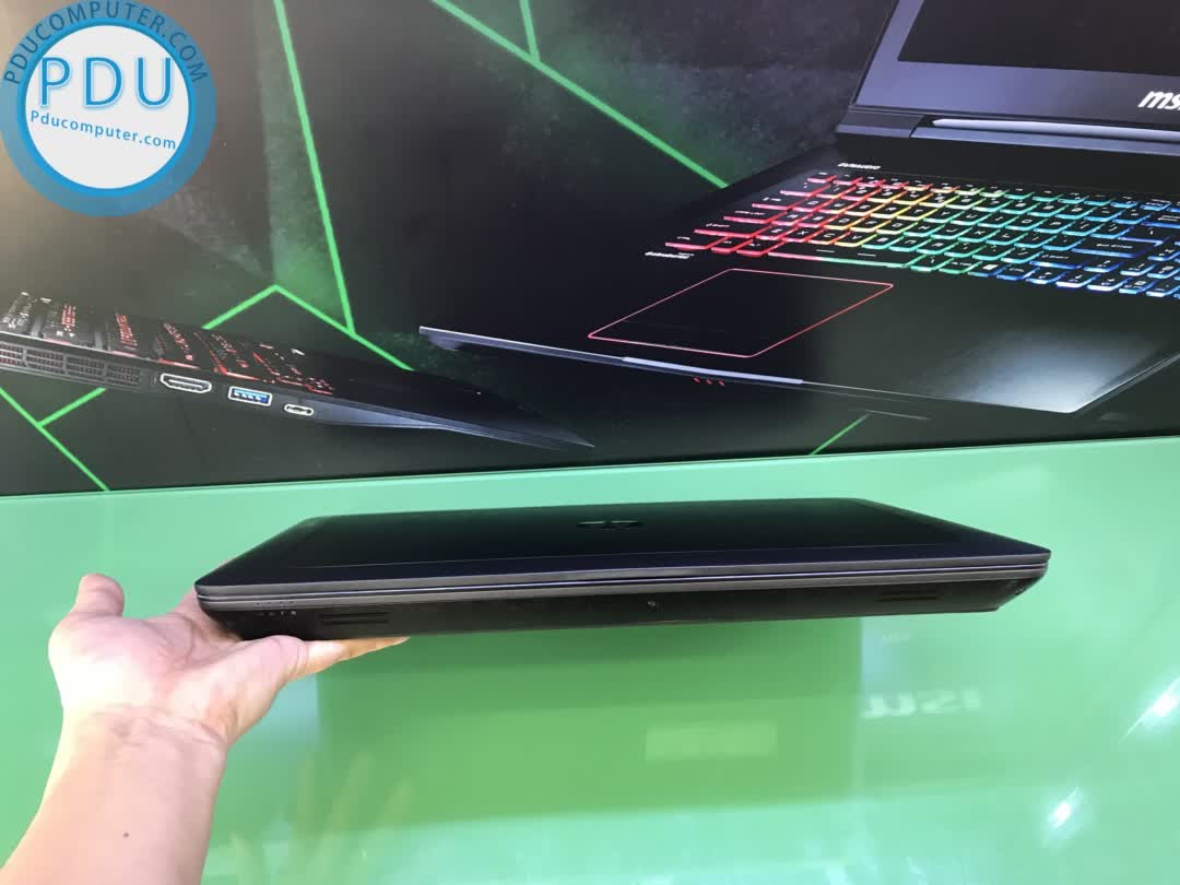 Laptop Cũ Hp Zbook 17 G4 Xeon E3-1535M v6 Ram 64G/ SSD 512/ Màn 17.3 QHD+